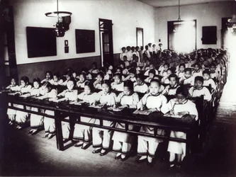 École missionnaire anglaise pour filles, Foochow, province du Fujian